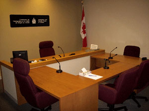 Immigration Appeals hearing room | Prepare your Appeal with Fogarty Law Firm